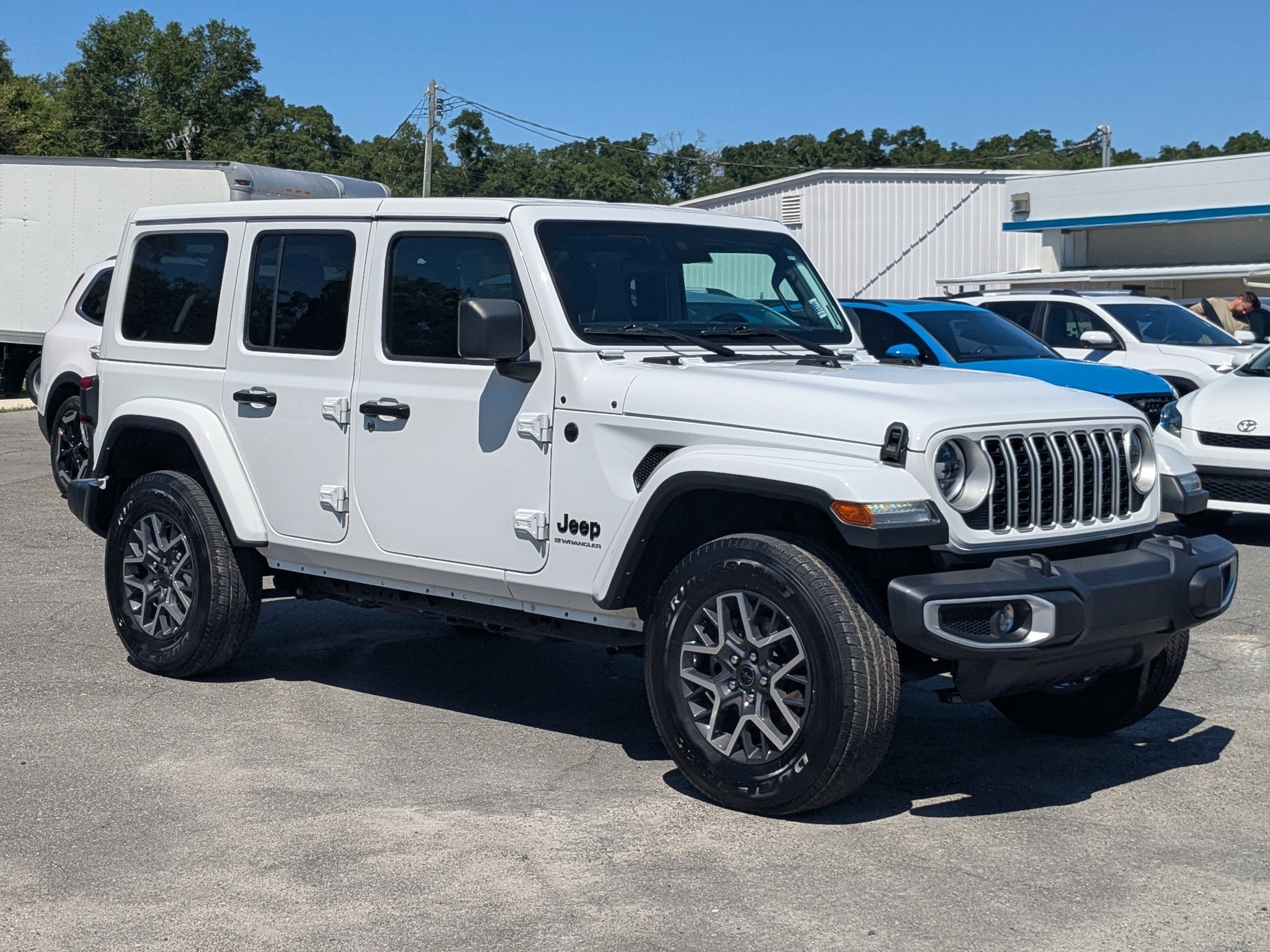 jeep wrangler 4-door 2025 1C4PJXEN9SW538351 image jeep wrangler 4-door 2025 1C4PJXEN9SW538351 image